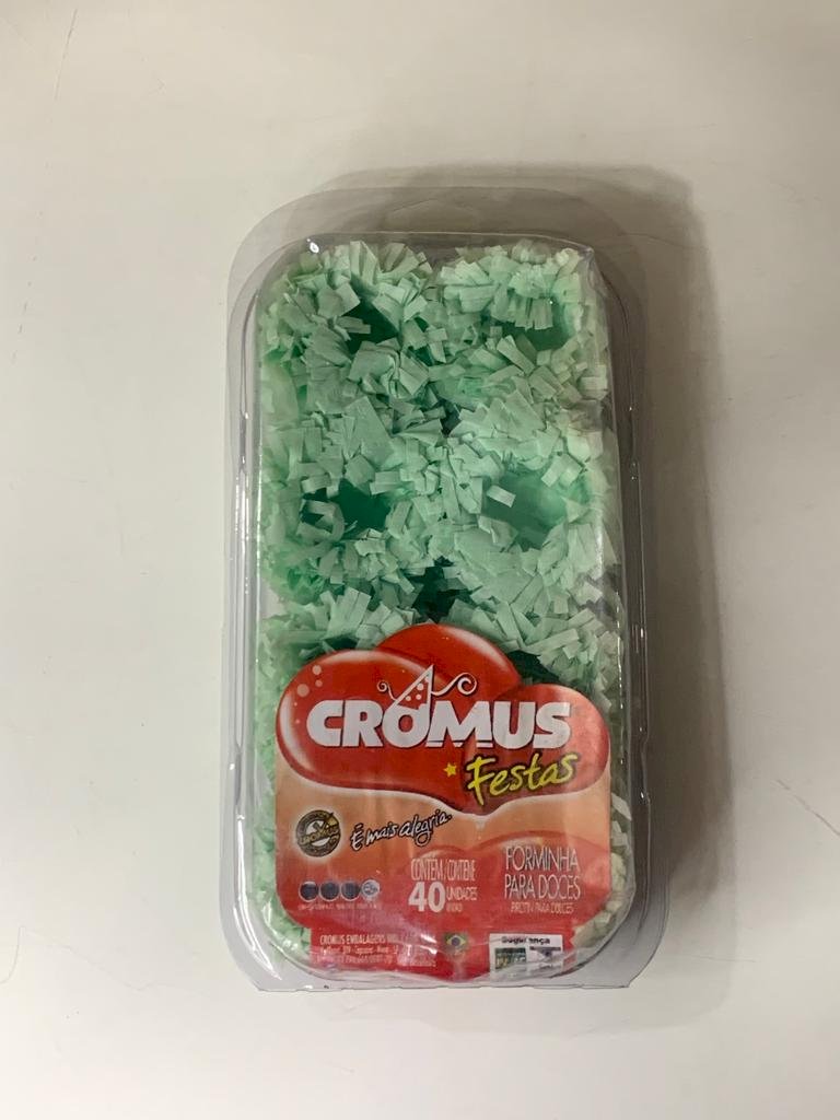 FORMINHA P/DOCE BALA DE COCO VERDE 28610275