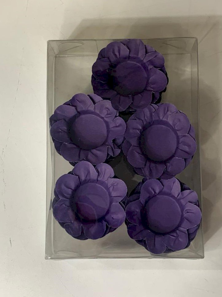 FLORZINHA LISA AZUL ESCURO 99 726991