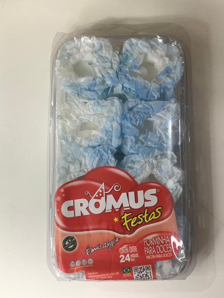 FORMINHA P/DOCE MAGNOLIA AZUL C/24 28610163