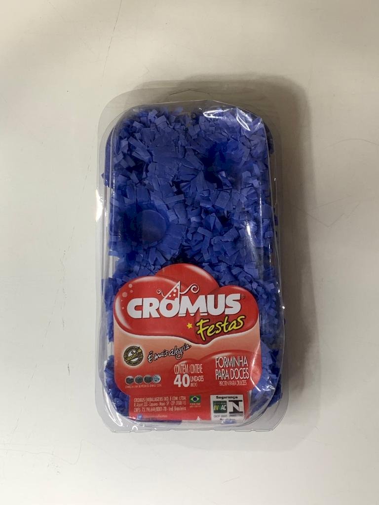 FORMINHA P/DOCE MAGNOLIA AZUL C/24 28610163