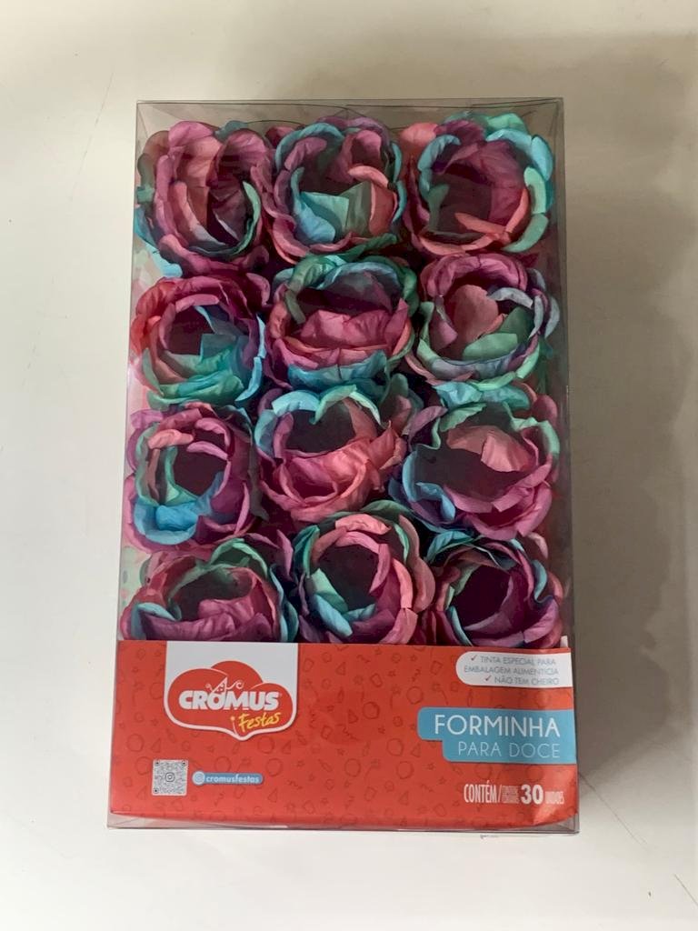 FORMINHA P/DOCE FLORA RAINBOW PT C/30 UN 129373 28610720