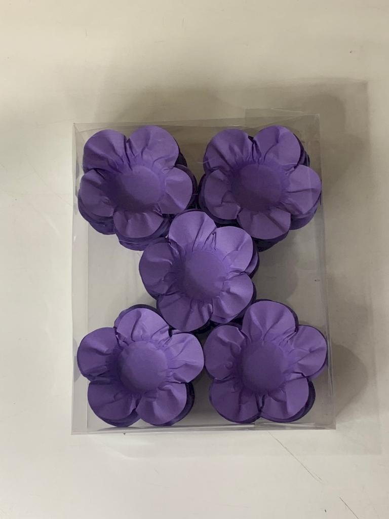 FORMINHA PARA DOCE ROSA LILAS C/50 447134