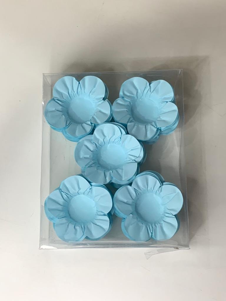 FORMINHA PARA DOCE ROSA AZUL CLARO C/50 435353