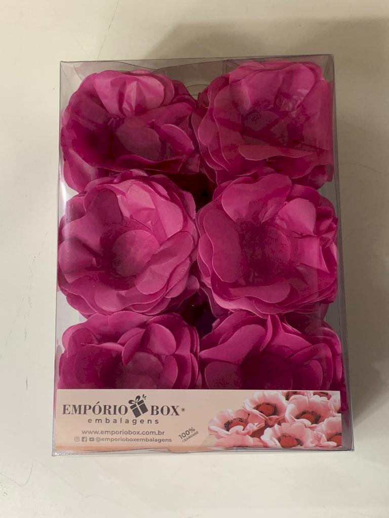 FORMINHA PARA DOCE FLOR SEDA GRANDE AZ BB/CRE/F  C/30 034188