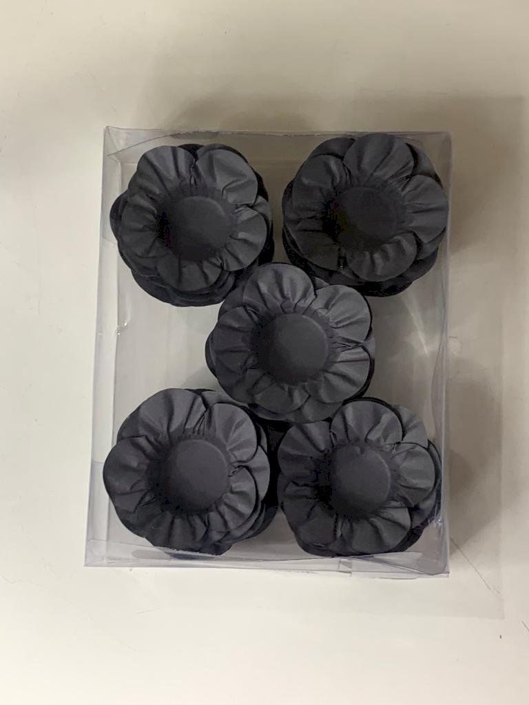 FORMINHA PARA DOCE ROSA PRATA C/50 455702