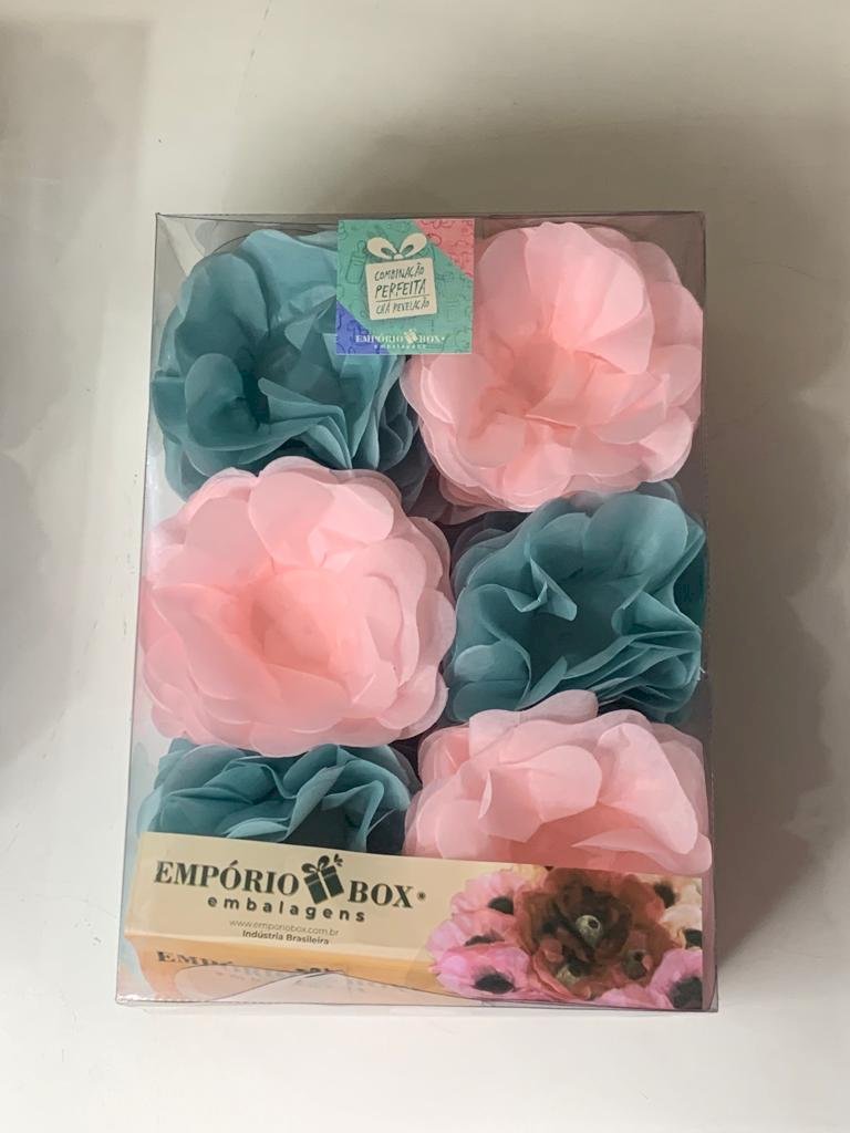 FORMINHA PARA DOCE FLOR SEDA GRANDE REVELACAO 2 C/30 460316