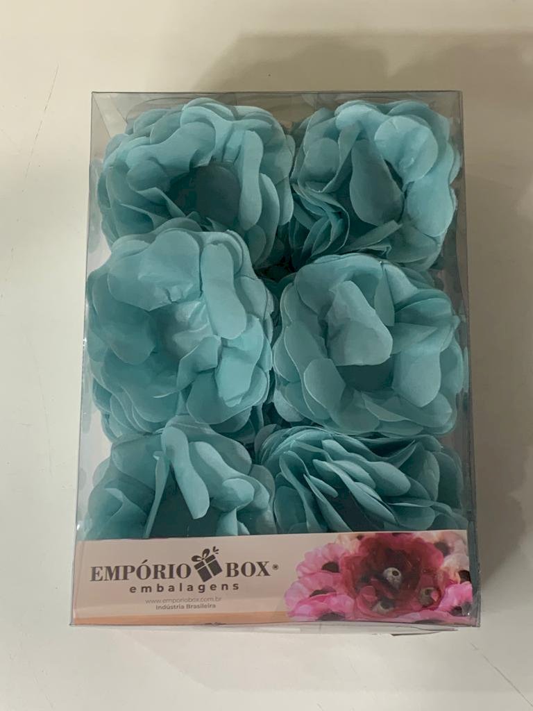 FORMINHA PARA DOCE FLOR SEDA GRANDE VERDE MENT C/30UN 440516