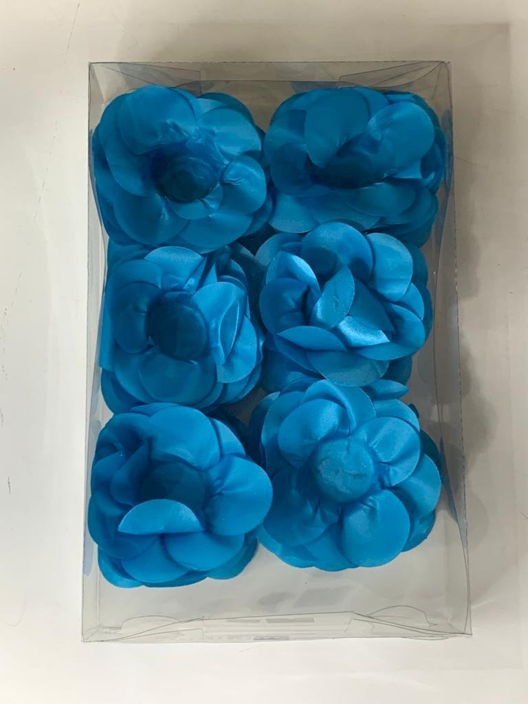 FORMA DE TECIDO P/ DOCE C/25 TURQUEZA 468115