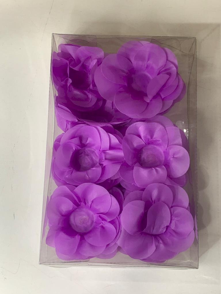 FORMA DE TECIDO P/ DOCE C/25 LILAS 468030
