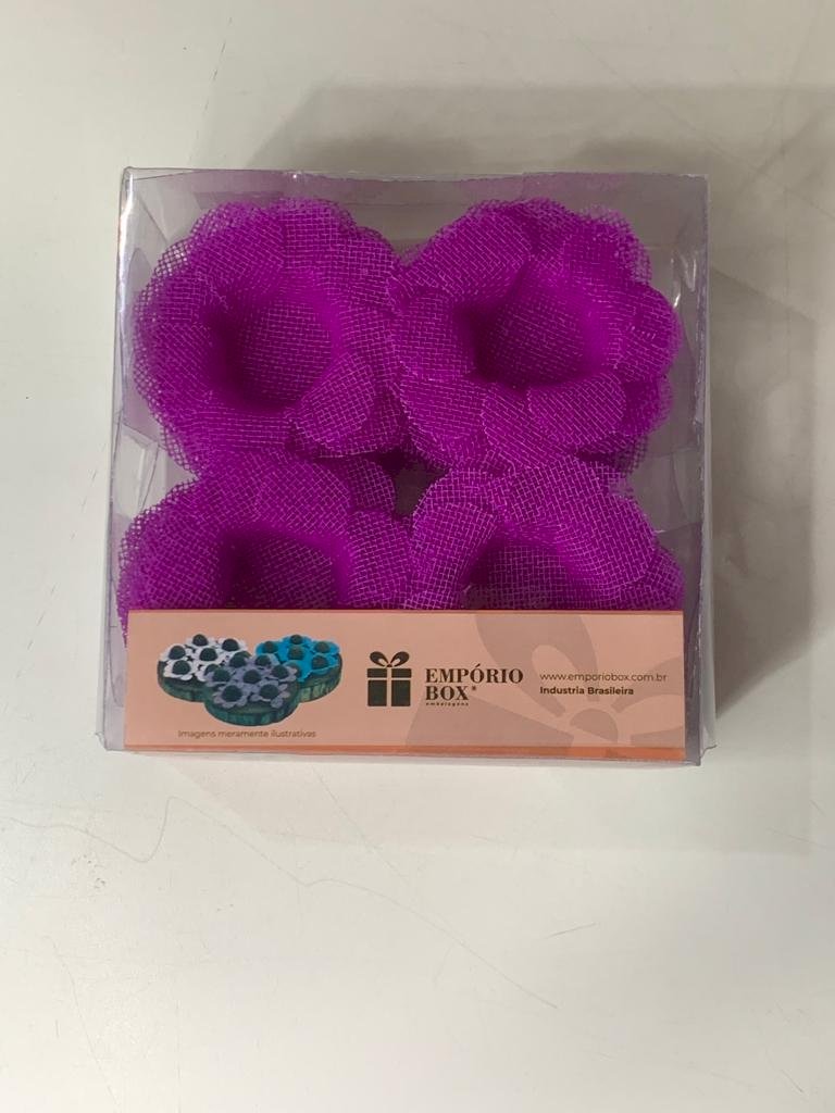 FORMINHA PARA DOCE PETALA TELA ESCOSCIA VIOLET C/40UN 023717