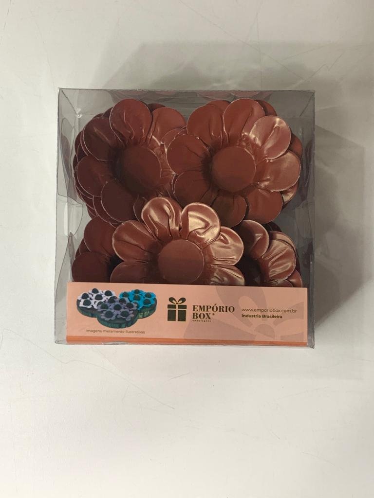 FORMINHA PARA DOCE PETALA GLOSS MARSALA C/40UN 439879