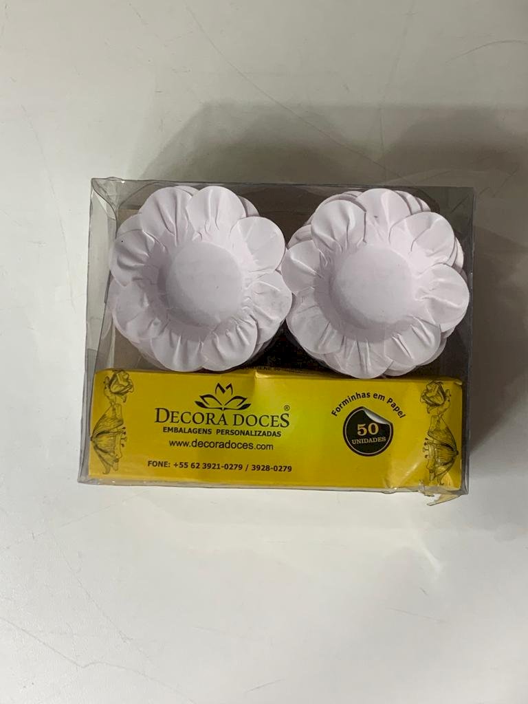 FORMINHA P/DOCE MIOSOTIS BRANCO C/50 9011 318217