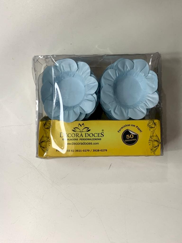 FORMINHA P/DOCE MIOSOTIS AZUL BEBE C/50 9009 318194
