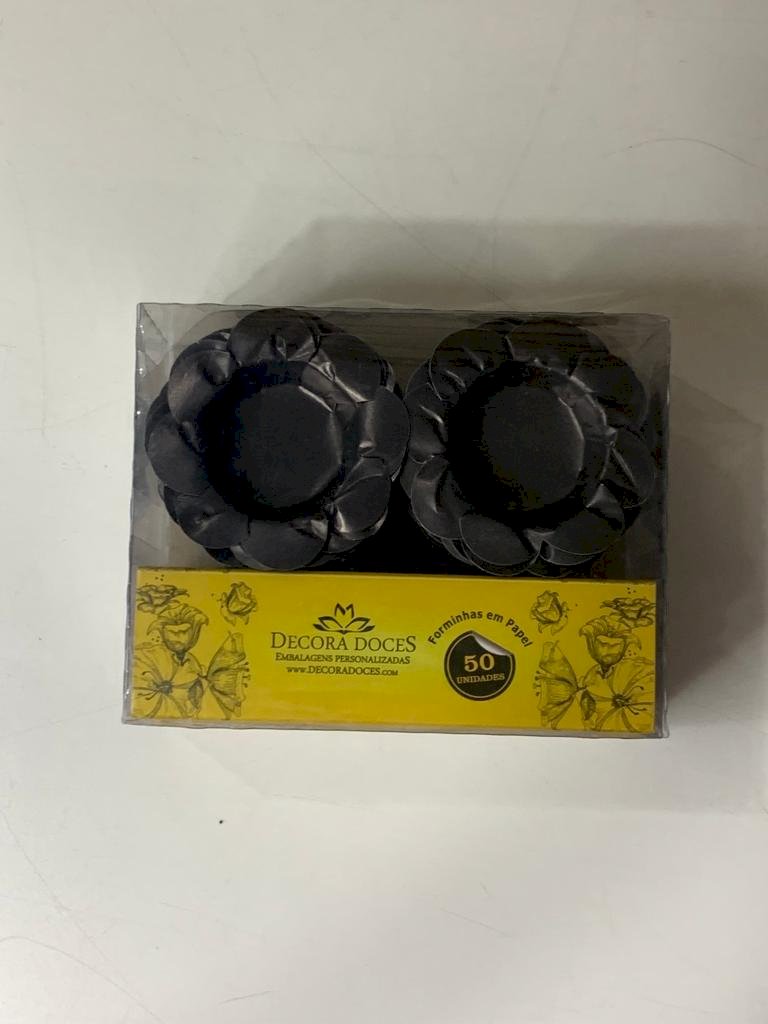 FORMINHA MIOSOTIS 50UN PRETO 9035