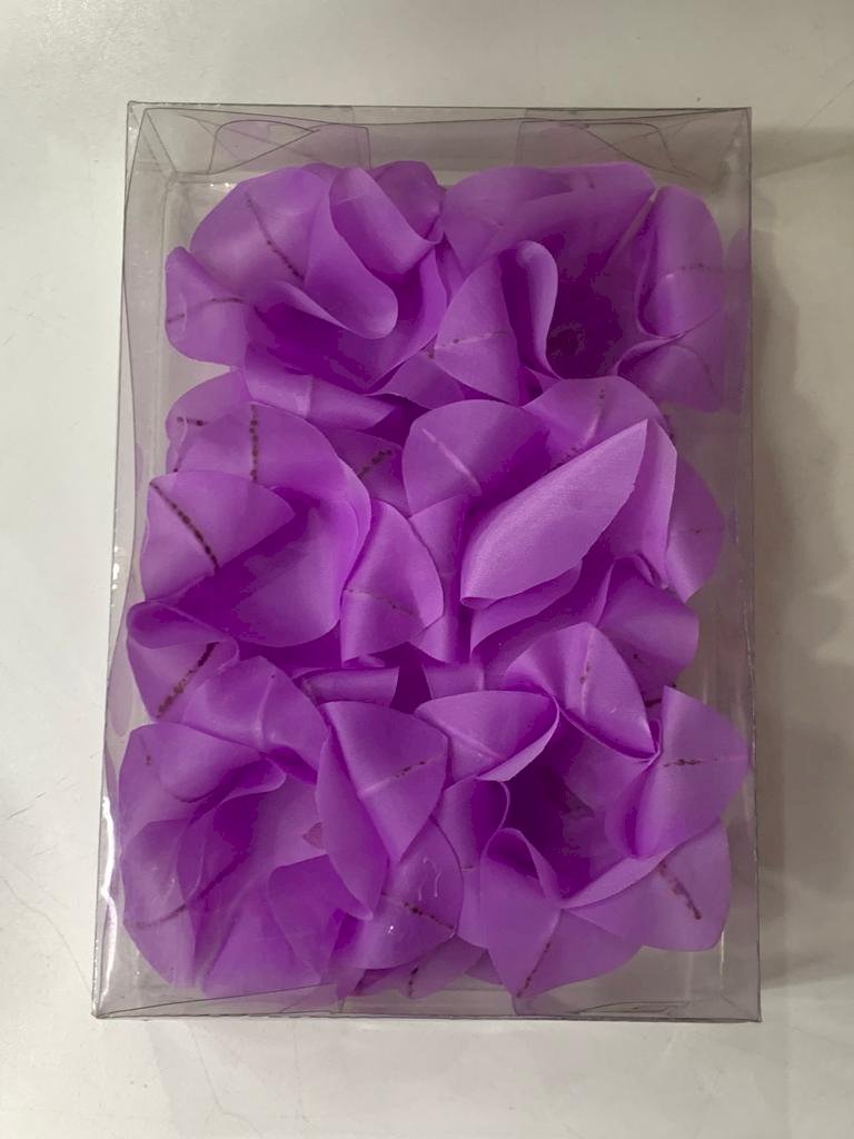FORMA DE TECIDO P/ DOCE FLOR C/25 LILAS 468252
