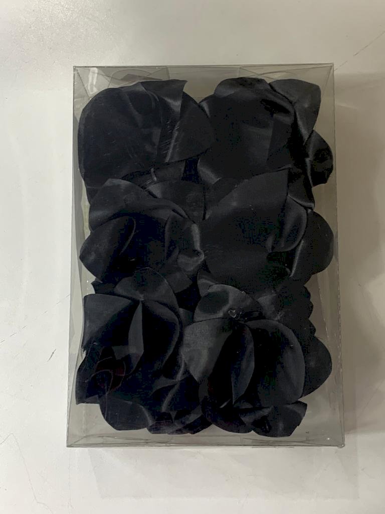FORMA DE TECIDO P/ DOCE FLOR C/25 PRETO 468368