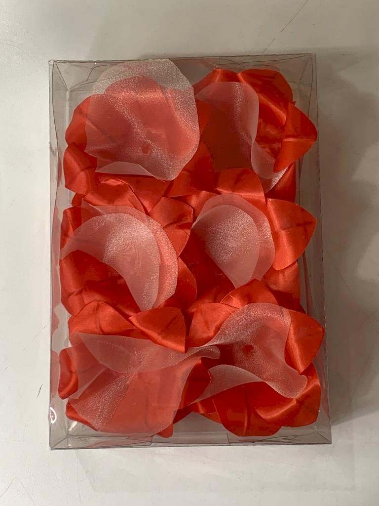 FORMA DE TECIDO P/ DOCE FLOR C/25 LARANJA 468245
