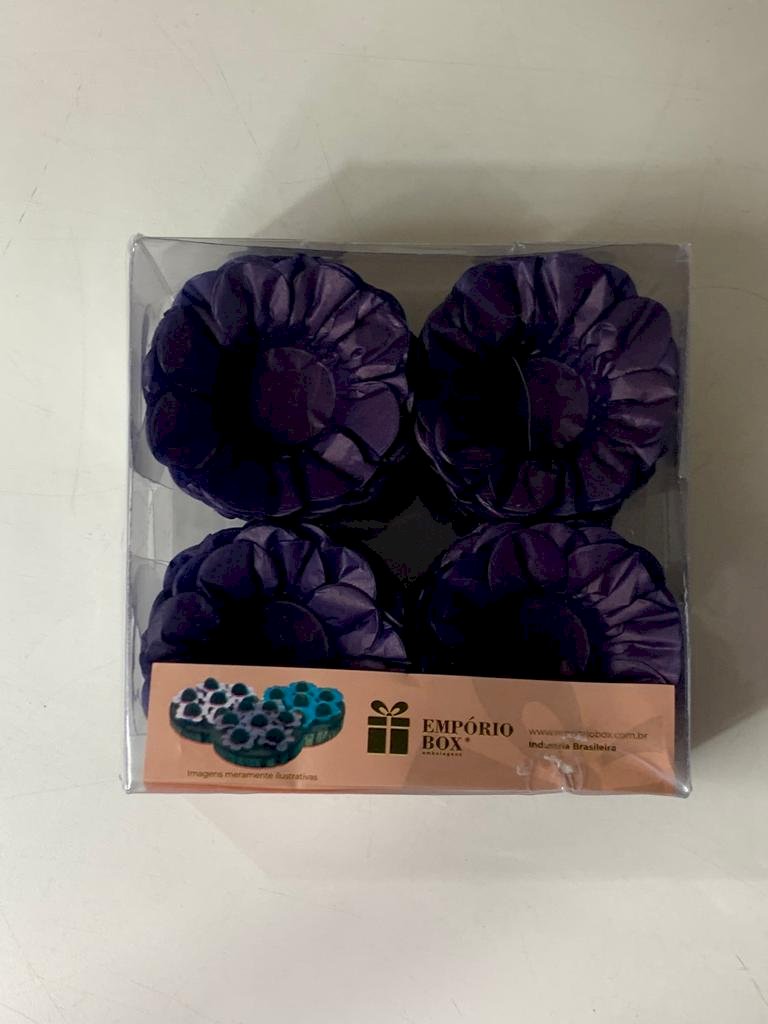 FORMINHA PARA DOCE PETALA SEDA AZUL MARINHO MONT C/40 039169