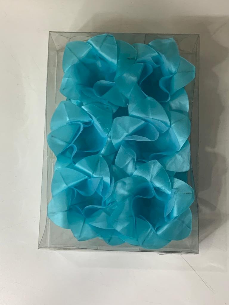 FORMA DE TECIDO P/DOCE C/25 FLOR TIFFANY 468641