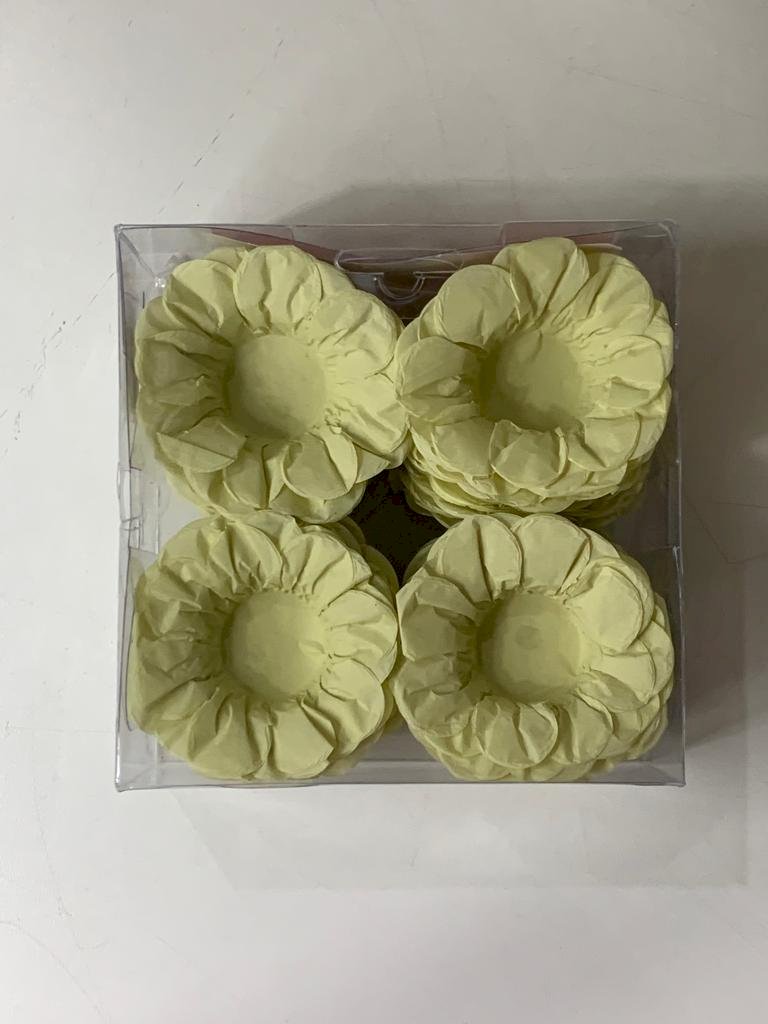 FORMINHA PARA DOCE PETALA SEDA AREIA SAHARA C/40UN 023335