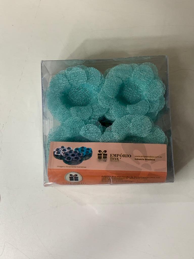 FORMINHA PARA DOCE PETA TELA ESCOSCIA AZ BAHAM C/40UN 023458