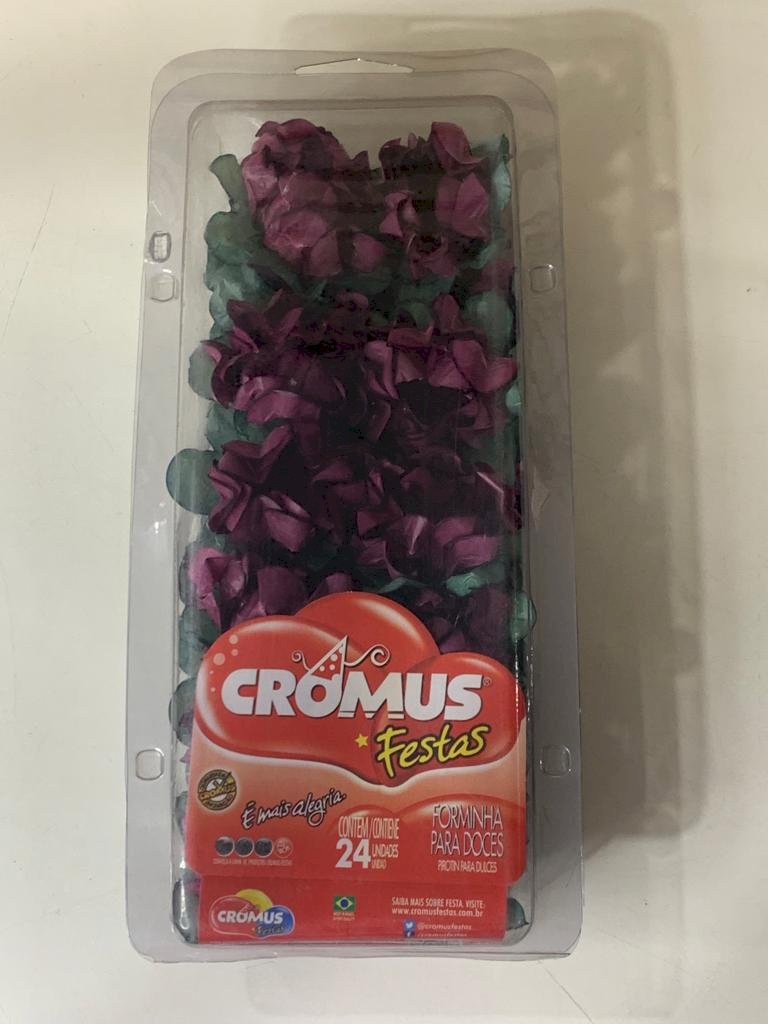FORMINHA P/DOCE CAMELIA MARROM 28610058