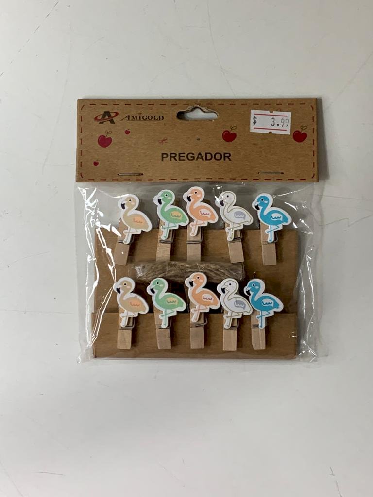 PREGADOR EM MADEIRA C/10 0540 205400