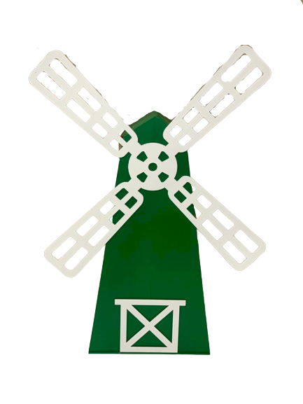 MOINHO 3D 60X43X10CM MDF 565944
