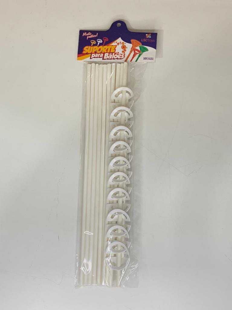 SUP DE BALAO BRANCO PCT C/10 502077