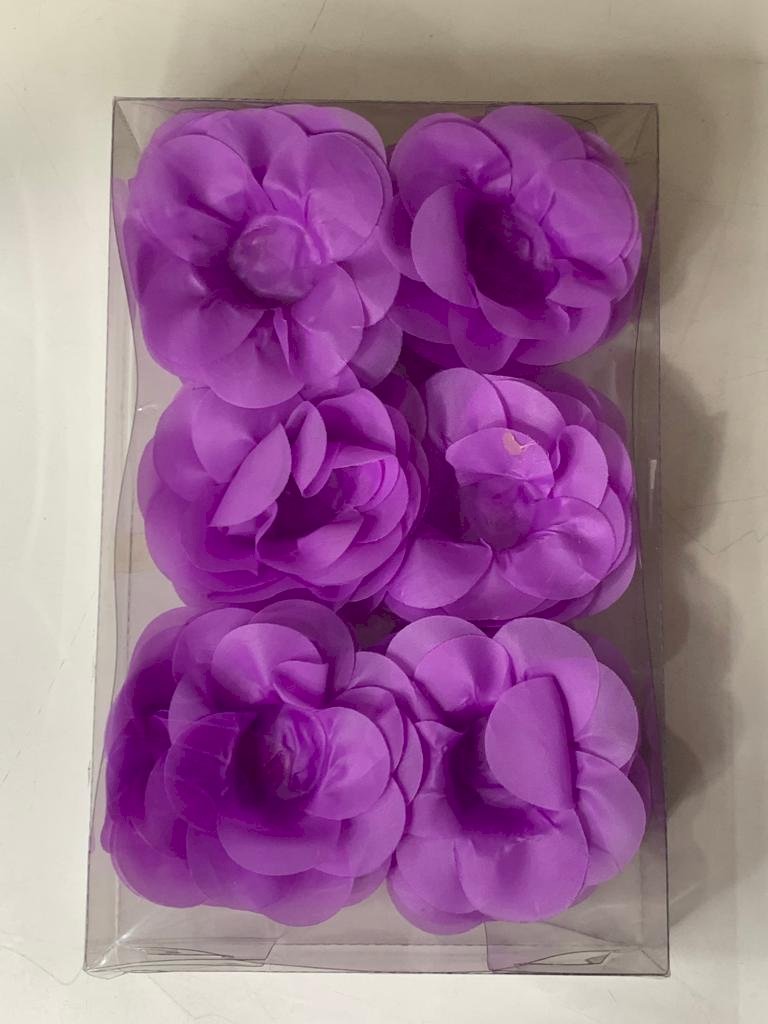 FORMA DE TECIDO P/ DOCE C/25 LILAS 468030