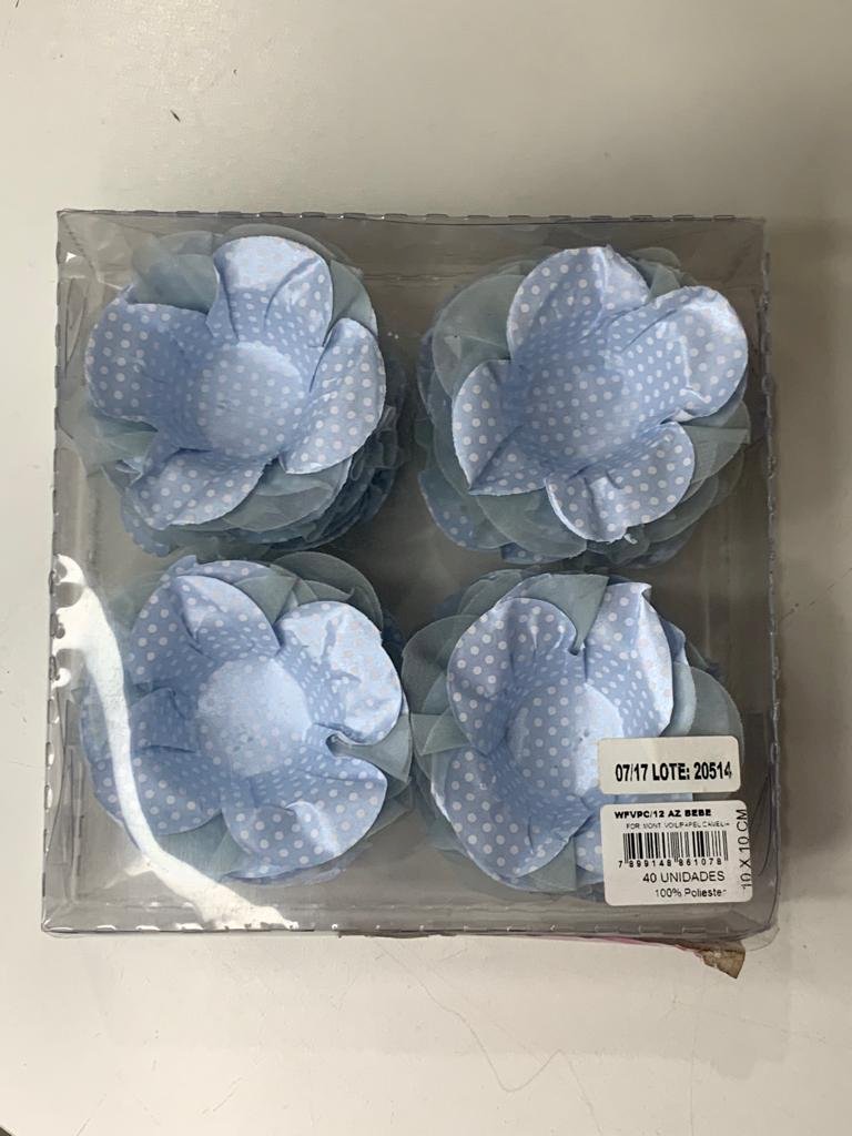FORM. MONT. 100%POL 100%PAP CAMELIA 10X10 C/40UN 861078