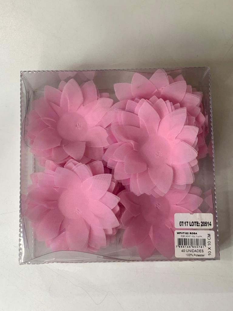 FORM. MONT. 100% POL. TULIPA 10X10 CX C/40UN 860781