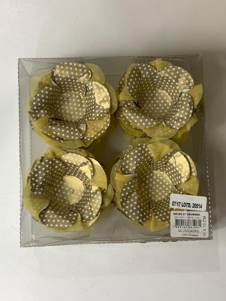 FORM MONT 100% POL PAP CAMELIA 10X10 CX C/40UN 861061