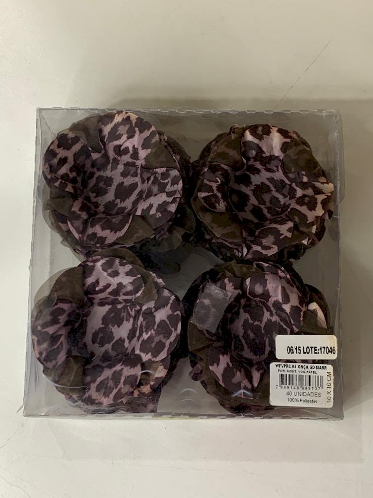 FORM MONT 50% POL50%PAP CAMELIA10X10CMCXC/40UN 889737