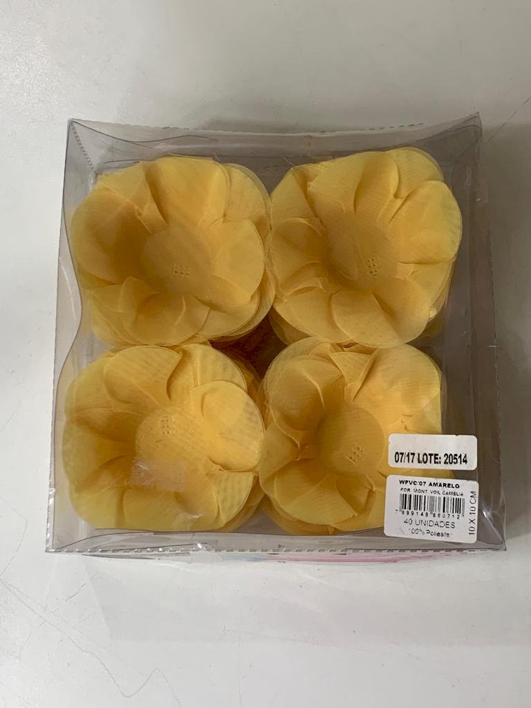 FORM. MONT. 100% POL. CAMELIA 10X10 CX C/40UN 860712