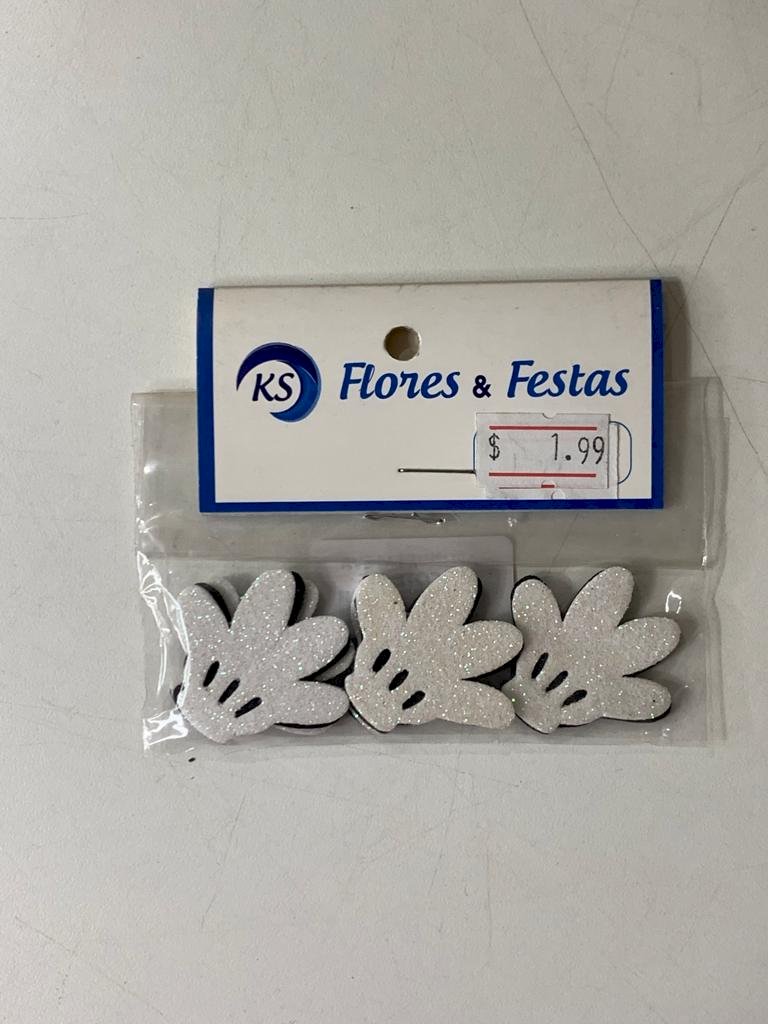 APLIQUE EVA MAO MICKEY C/5 520660