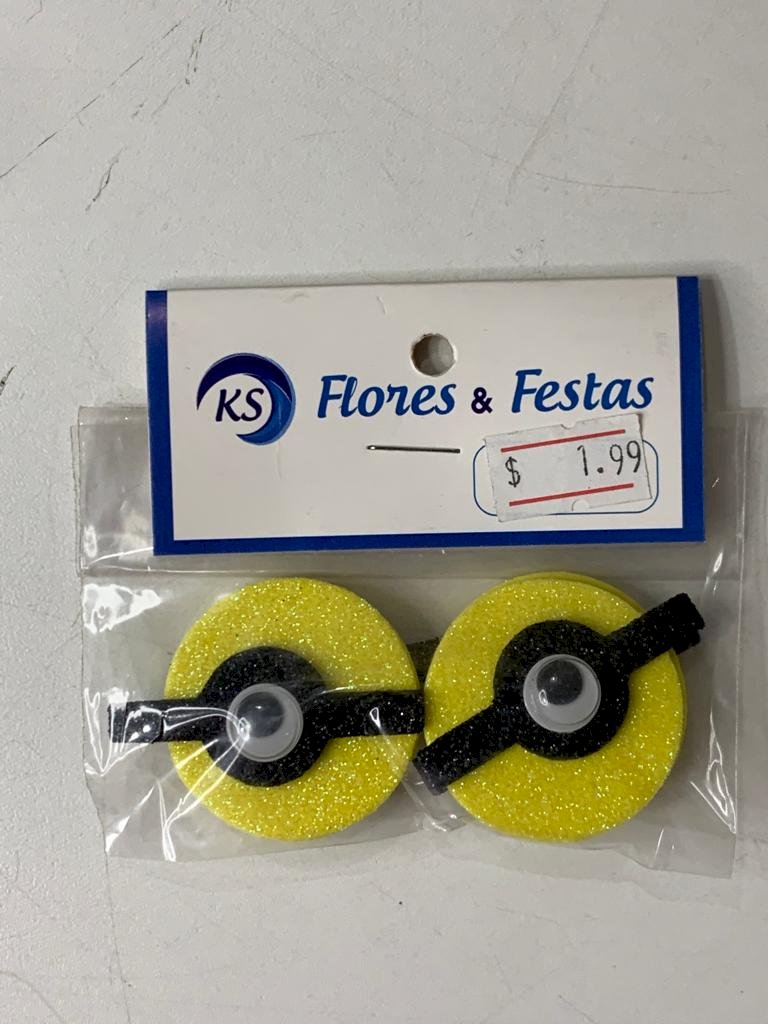 APLIQUE EVA MINIONS C/4 520981