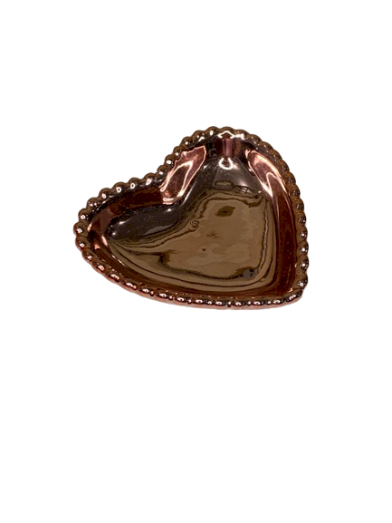 2008083 ENFEITE CERAMICO CORACAO 9X3,9X2,5CM 083696