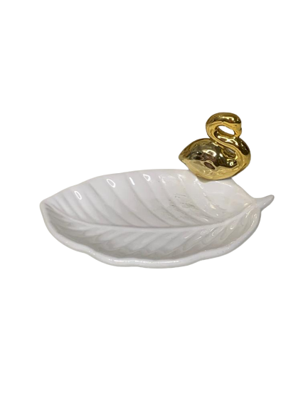ENFEITE DECORATIVO DE PORCELANA 16CM SAB03 937356