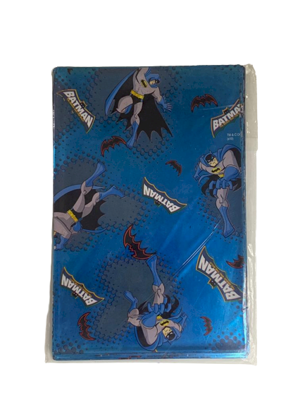 SACO BATMAN BLUE 15X21 METAL 136654