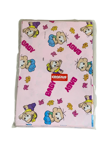 SACO LIC. 20X29 - MONICA BABY ROSA C/100
