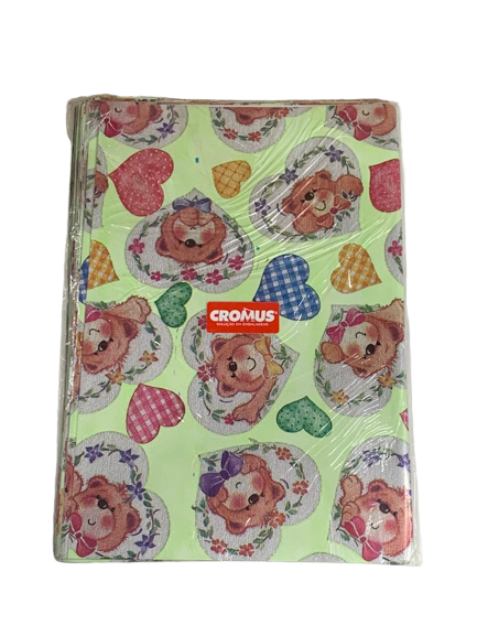 SACO PEROL 20X29 - SONHADOR VERDE C/100