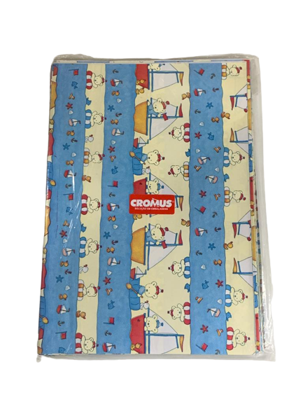 SACO PEROL 20X29 MAR AZUL C/ 100 271186