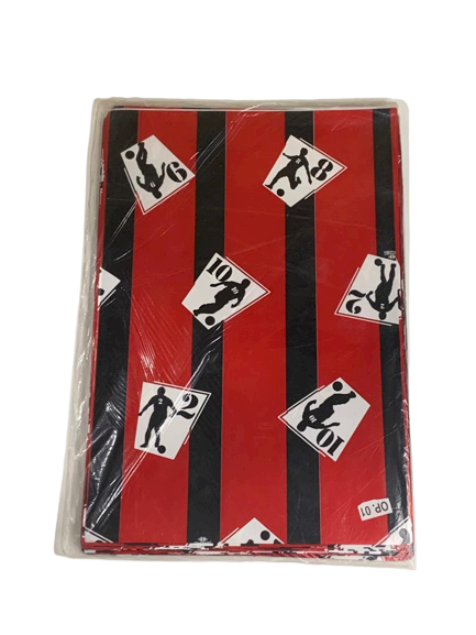 SACOS 20X30 PER TORCIDA VERM/PRETO 096305