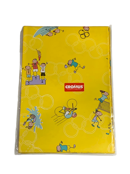 SCO PEROL 20X29 - OLIMPIADAS AMARELO C/ 100 - 278677