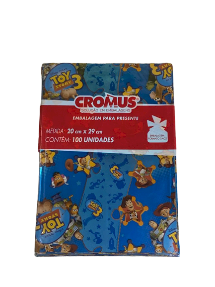 SACO LIC. 20X29 - TOYSTORY 3D. AVENTURA AZUL - 805151