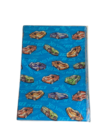 SACOS LIC 20X30 PER HOT WHEELS BLUE M SPORT