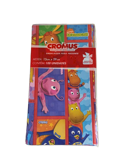 SACO LIC 15X29 BACKYARDIGANS CLOSE C/100 804110