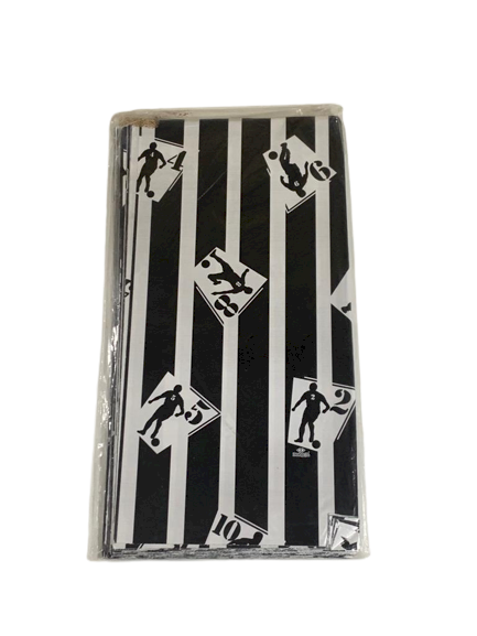 SACOS 15X30 PER TORCIDA PRETO/BCO 095384