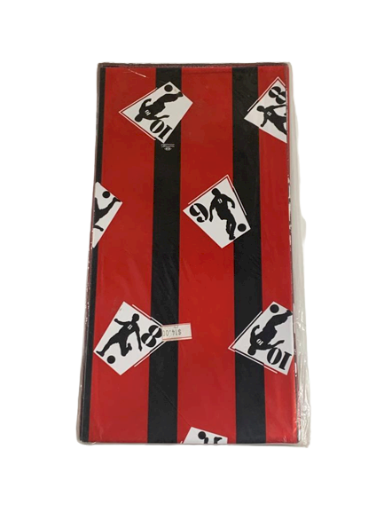 SACOS 15X30 PER. TORCIDA VERM/PRETO